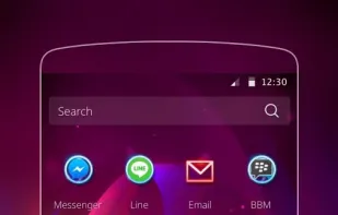 Neon Light Icon Pack screenshot 1