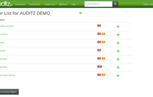 Auditz.io screenshot 1