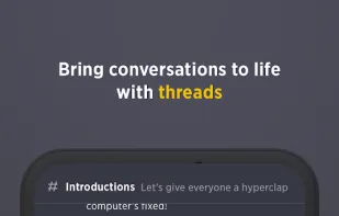 Bring conversations to life with threads