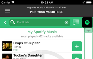 CrowdDJ screenshot 2