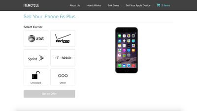 Picking product variants for your Apple device