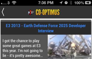 Co-Optimus screenshot 3