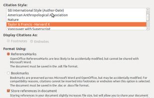Microsoft Word Plugin for Zotero screenshot 1