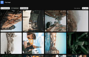 Flip Image screenshot 2