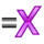 EqualX icon