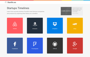 Startups Timelines screenshot 1
