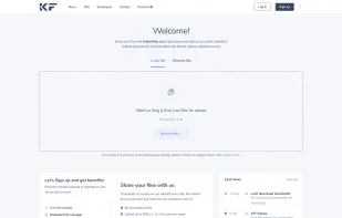 Krakenfiles screenshot 1