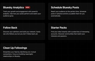 TheBlue.social homepage