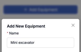 Blue Trade Track screenshot 1