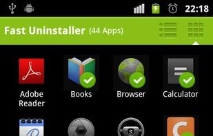 Root Uninstaller screenshot 3