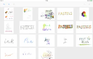 Inks and Pens screenshot 1