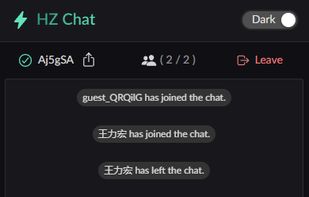 Mobile & Dark Mode: Seamless, low-social-burden communication on any device. Supports Dark Mode for comfortable, private viewing.