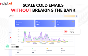 cold email dashboard