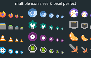 Papirus Icon Theme screenshot 2