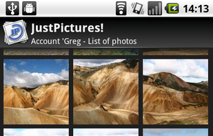 JustPictures! screenshot 1