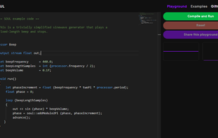 SOUL programming language screenshot 1