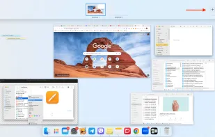 Mission Control screenshot 1