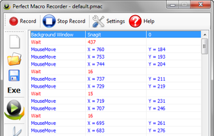 Perfect Macro Recorder screenshot 1
