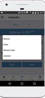 Coinorbis Bank Multi Cryptocurrency wallet screenshot 3