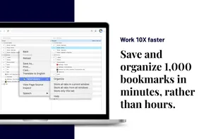 TabsFolders screenshot 2