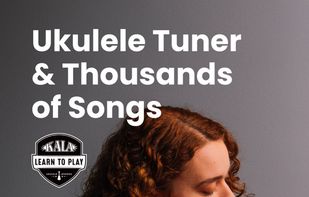 Kala Ukulele Tuner &amp; Learn Uke screenshot 1