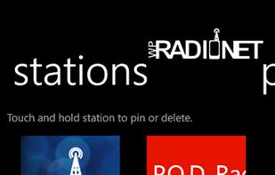 wpRadioNet screenshot 1