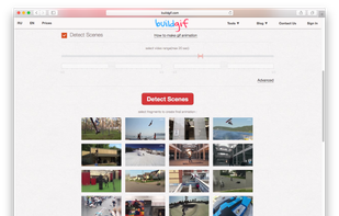 Automatically detect scenes
