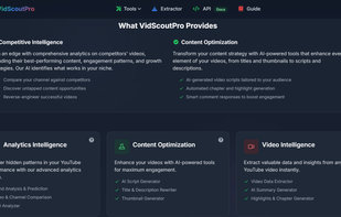 VidScoutPro screenshot 1