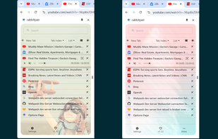 VertiTab screenshot 1