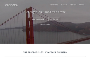 Droners.io screenshot 1