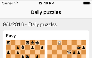 Chess Tactics Pro screenshot 1