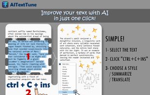 AITextTune screenshot 1