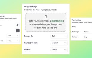Editor settings