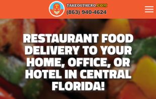 Delivery Hero screenshot 1