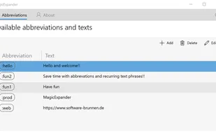 Magic Expander screenshot 1