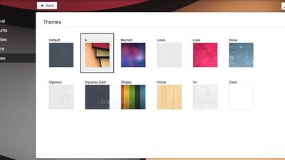 Change theme