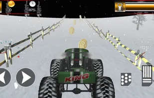 Monster Truck Snowfall screenshot 2