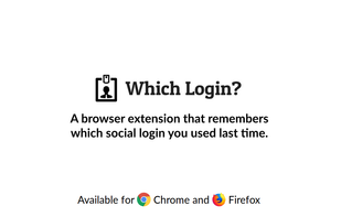 WhichLogin screenshot 1