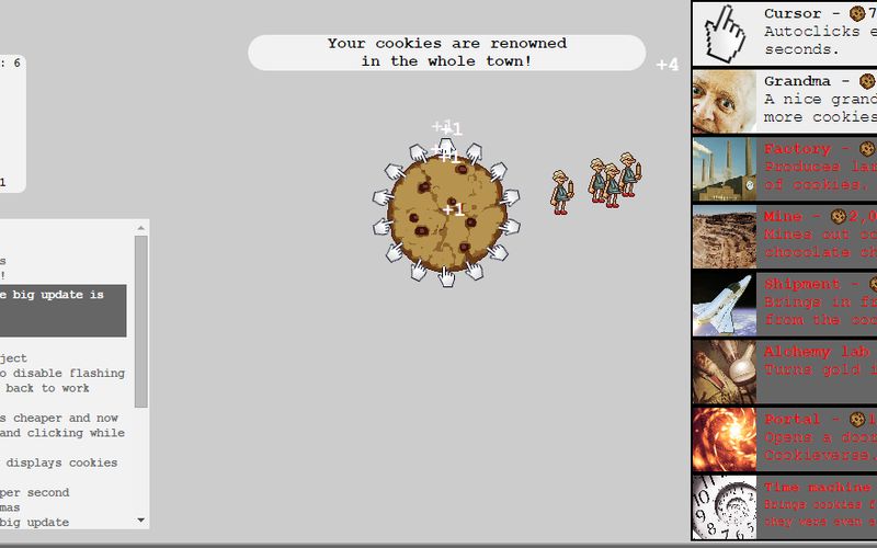 cookie clicker hacked arcadeprehacks unblocked / X