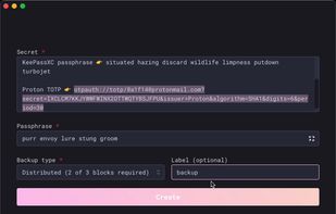 Superbacked screenshot 1