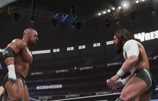 WWE2K19 screenshot 1