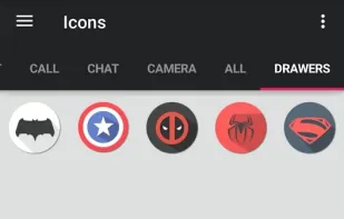 The Superhero Icon Pack screenshot 2