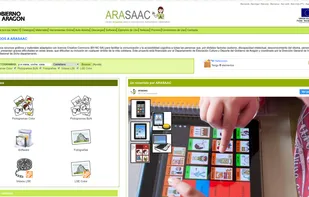 ARASAAC screenshot 1