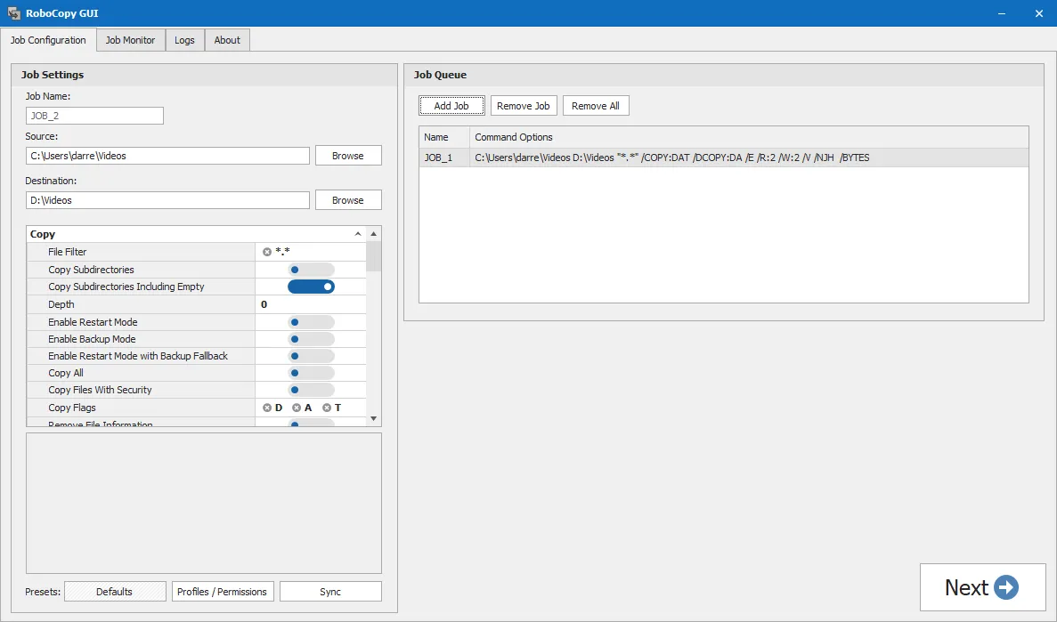 RoboCopy GUI Alternatives: Top 9 File Copy Utilities | AlternativeTo