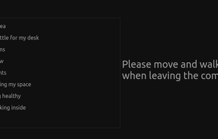 Mindfulness at the Computer screenshot 1