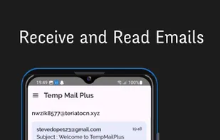 Temp Mail Plus screenshot 3