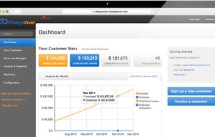 ChargeOver screenshot 1