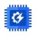 Smart Task-AI automation icon