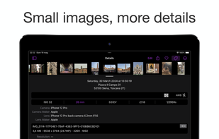PhotInfo screenshot 1