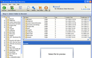 Kernel for Windows Data Recovery screenshot 2